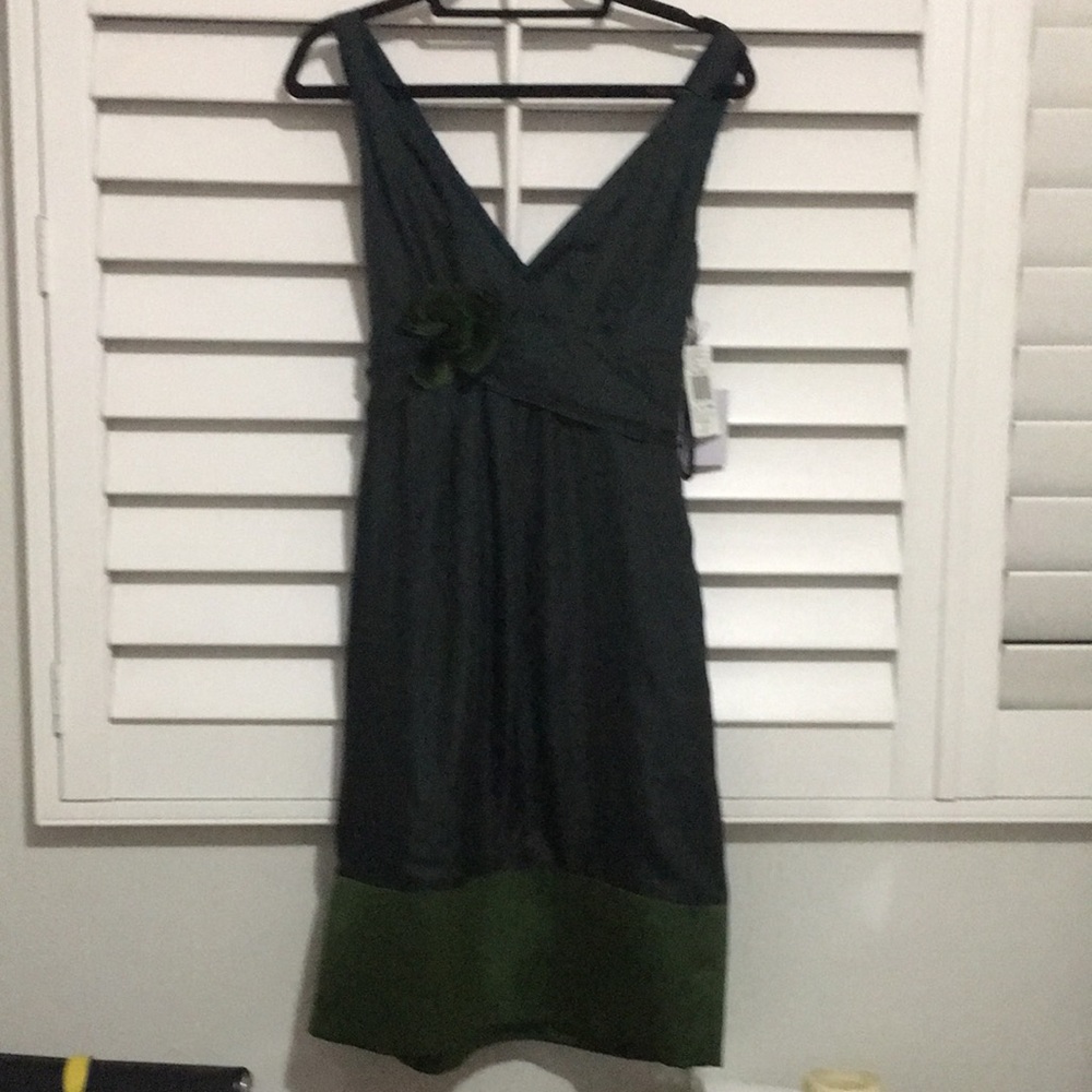 NWT— Vera wang silk evening dress……240 - Picture 3 of 13